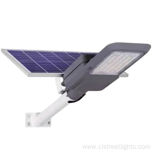 200W LED Street Light with Solar Power and Radar - Cheap Outdoor Garden Super High Lumen